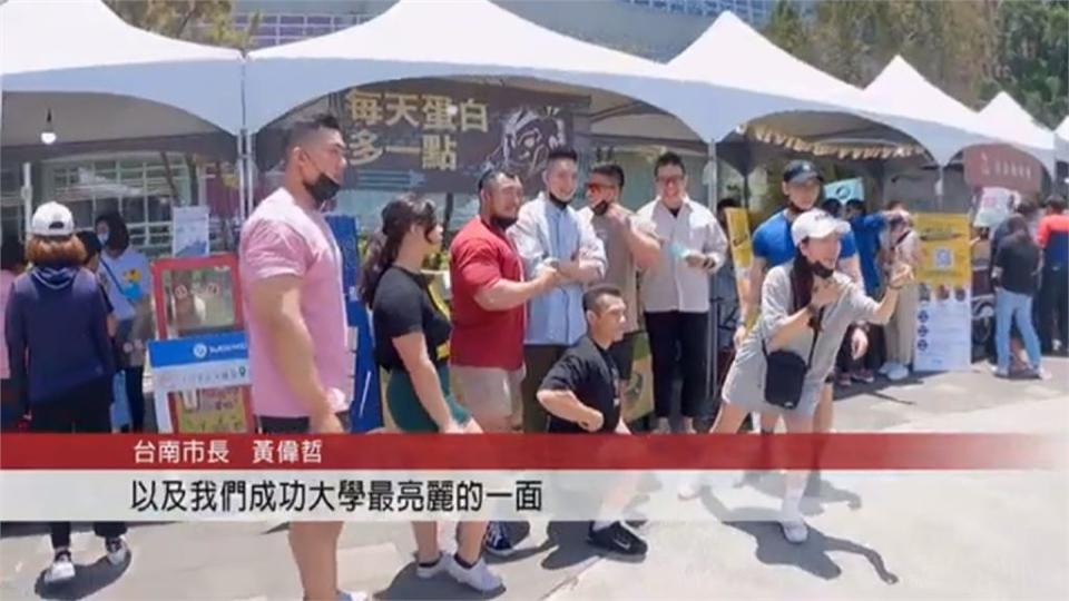 每位選手發百元購物金　攤商：整天沒半人用