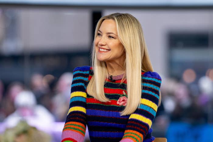 Closeup of Kate Hudson