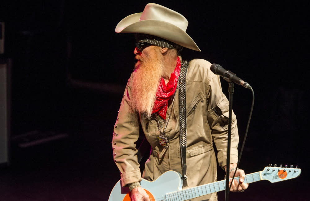 Billy F Gibbons is being honoured for his enduring influence credit:Bang Showbiz