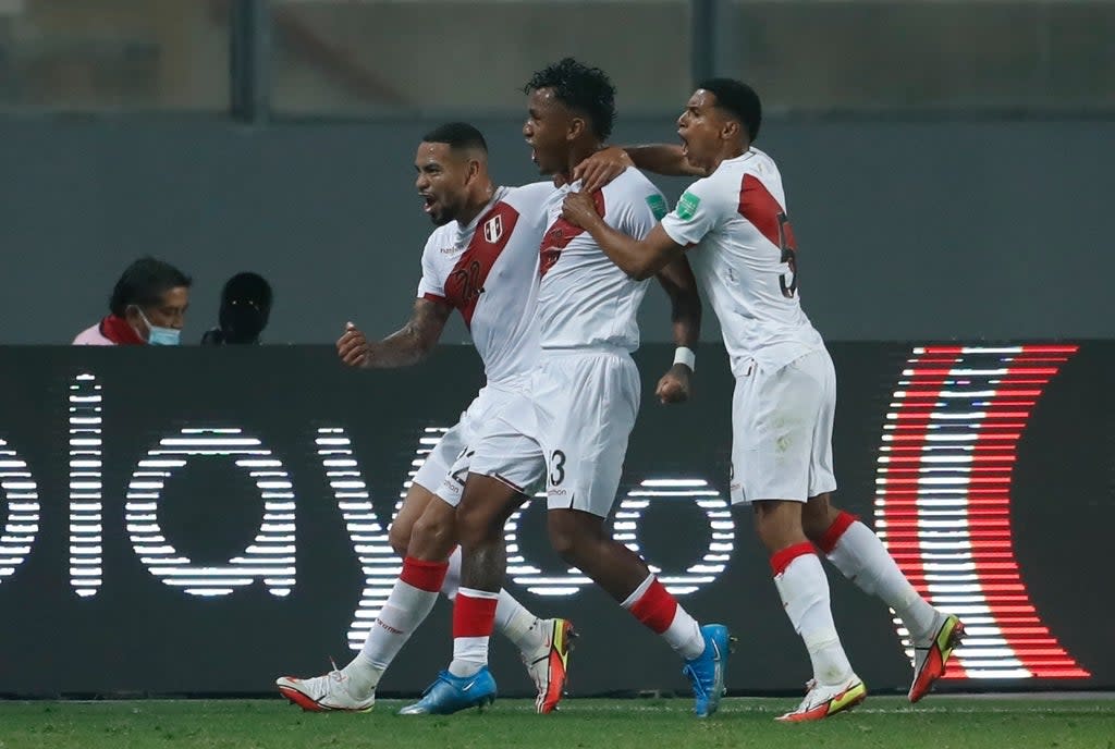 MUNDIAL PERU-VENEZUELA (AP)