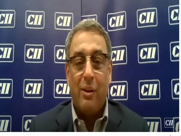 CII President TV Narendran (Photo/ANI)