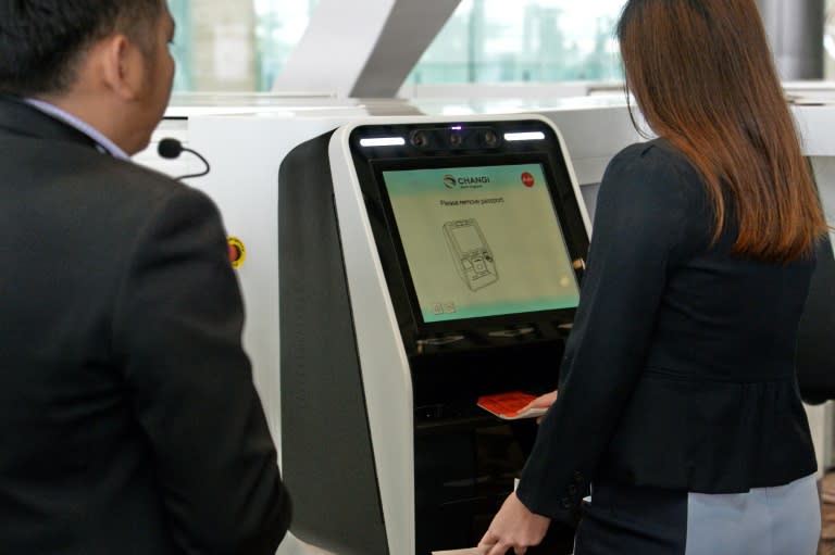 Self-service check-in and printing of boarding passes are already common