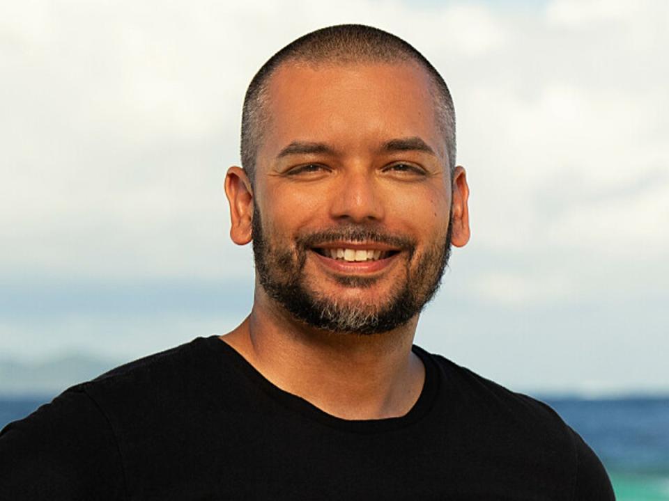 Randen Montalvo on ‘Survivor’ (CBS)