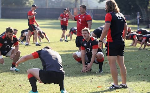 Joe Launchbury passed fit to start England's second Test against South Africa in major boost to Eddie Jones