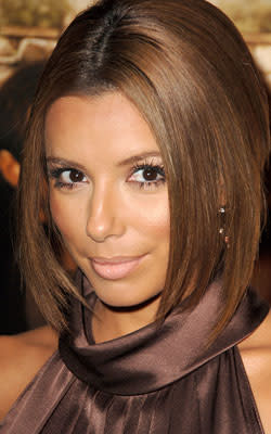 Eva Longoria at the Los Angeles premiere of MGM's Harsh Times