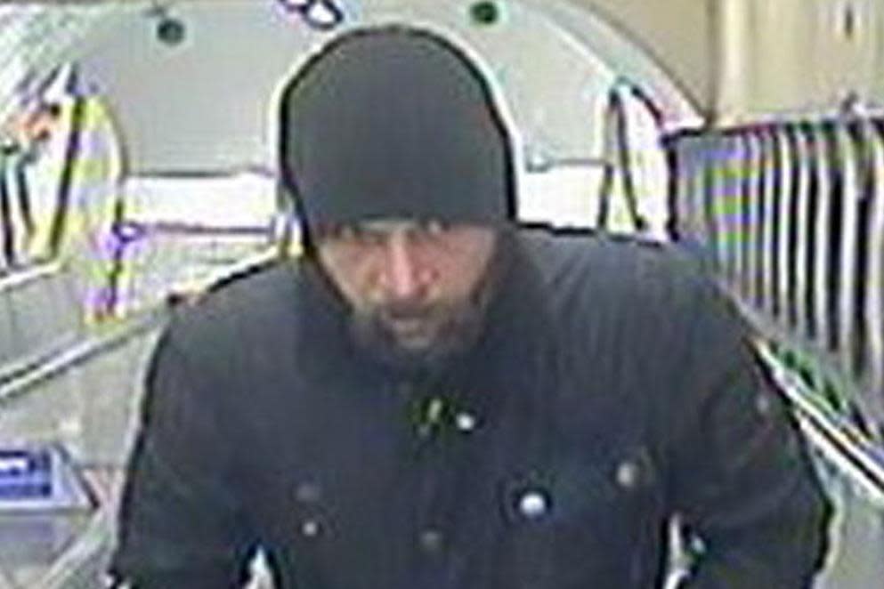 Appeal: The man who police would like to speak to: BTP