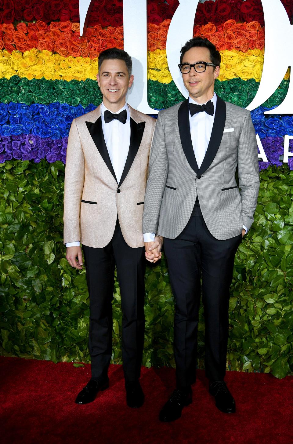 <h1 class="title">Todd Spiewak and Jim Parsons</h1> <cite class="credit">Photo: Getty Images</cite>