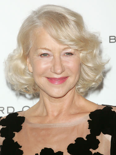 Chin-length: Helen Mirren