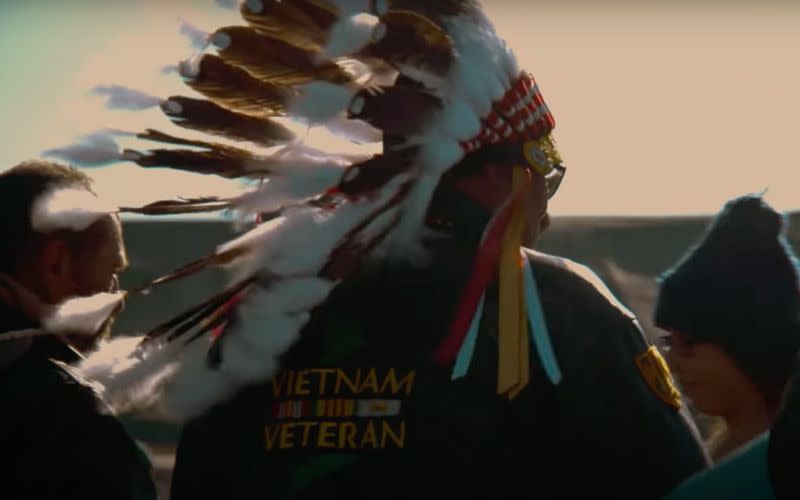 American Indians and Alaska Natives serve in the U.S. Armed Services at a higher rate and are less likely to have health insurance or a service-connected to disability compared to other veterans, according to the Veterans Health Administration. (Photo/mentalhealth.va.gov)