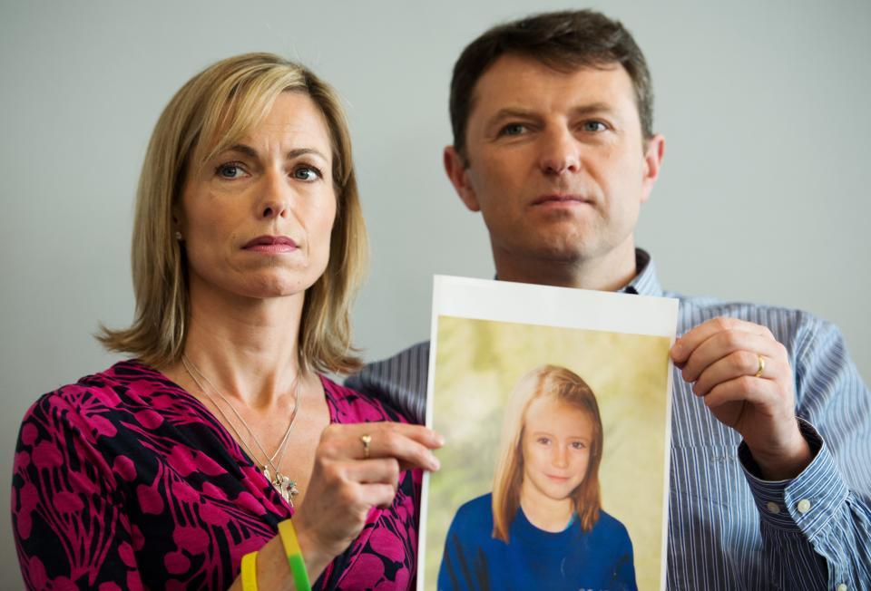 10. Madeleine McCann