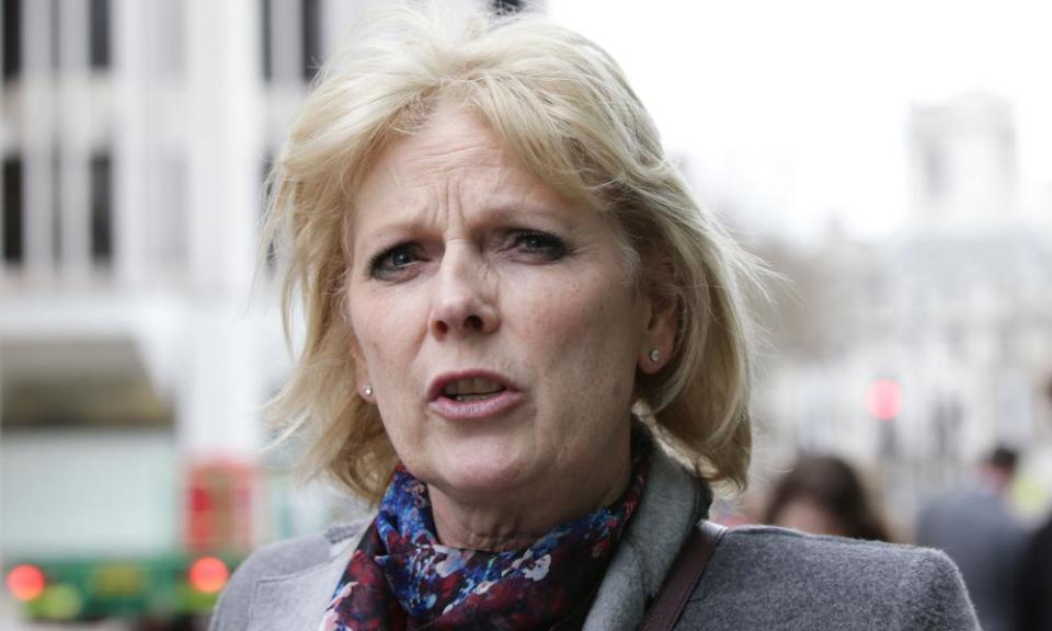 Anna Soubry says Theresa May is appeasing the hard Brexiters.