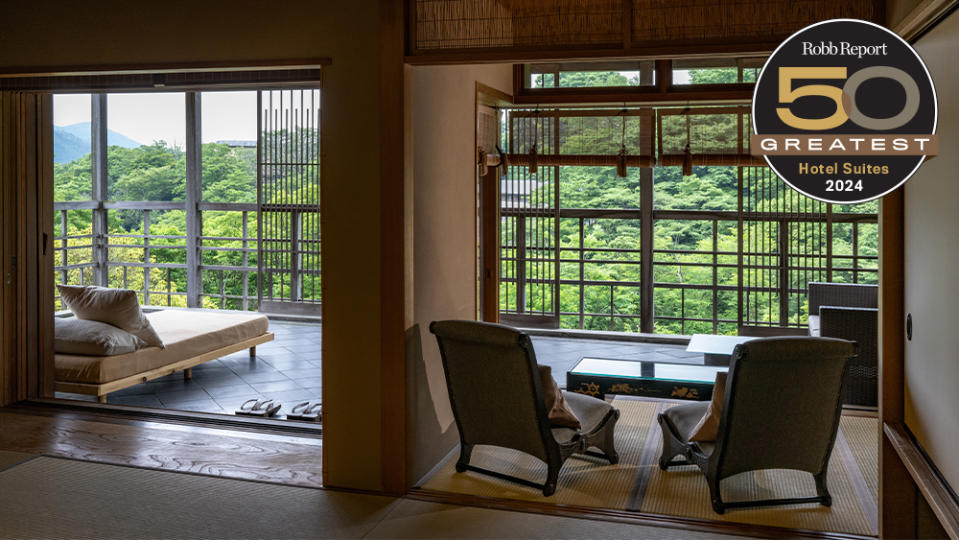 Fuji/Ume Suite, Gora Kadan, Japan