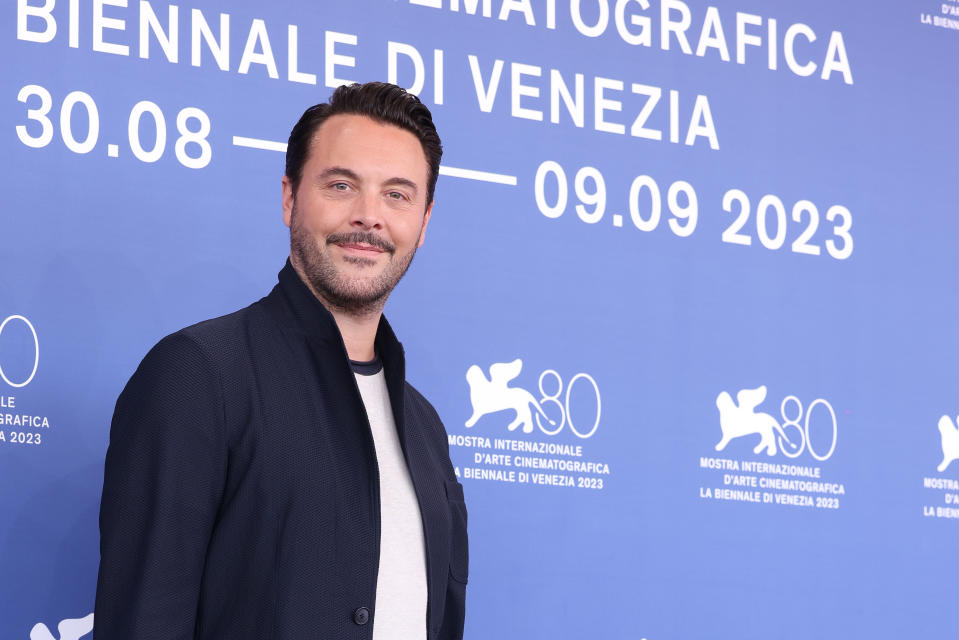 Jack Huston at the ‘Day of the Fight’ photo at Venice (Stefania D’Alessandro/WireImage)