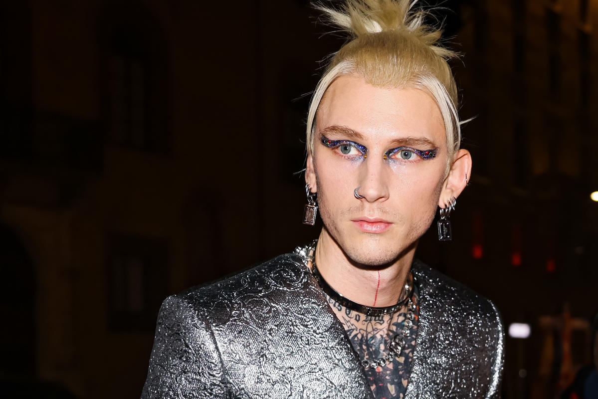 Machine Gun Kelly Slams 'Insecure' People Shading His 'Style' After Showing  Milan Fashion Week Looks