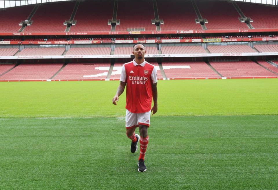  (Arsenal FC via Getty Images)