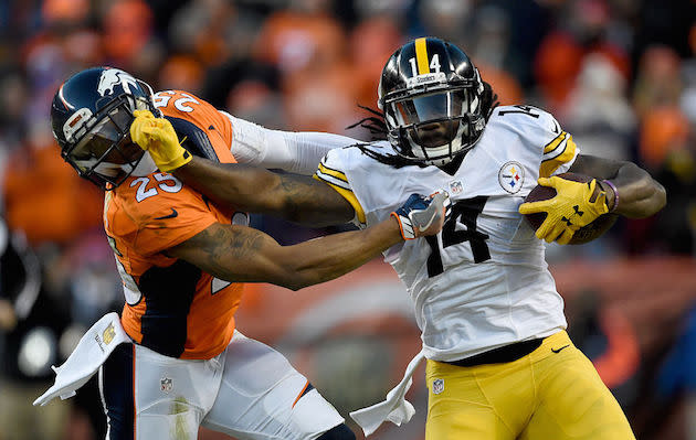 Sammie Coates may soon earn a Member's Only endorsement. (Getty)
