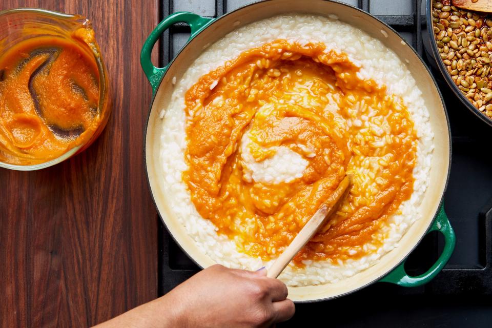 <h1 class="title">COOK 90 - Abra Risotto - PROCESS - V2</h1><cite class="credit">Photo by Joseph De Leo, Food Styling by Anna Stockwell</cite>