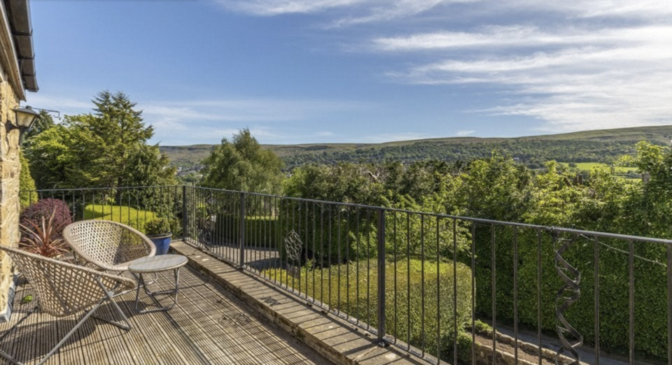 View of Ilkley Moor