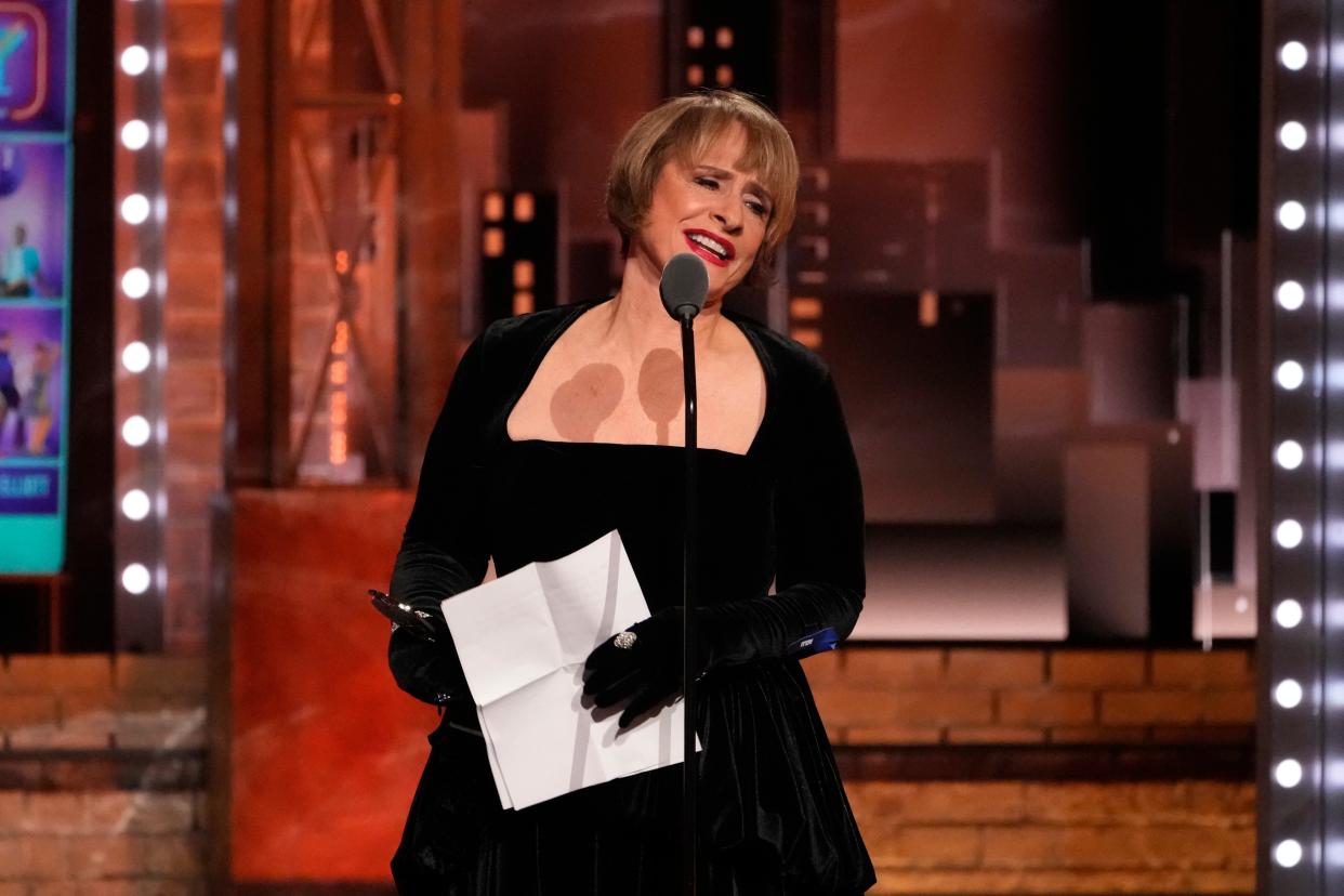 Patti LuPone recently won a Tony Award for best performance by an actress in a featured role for a revival of Stephen Sondheim's "Company." She will play May 1 at the Long Center in Austin.