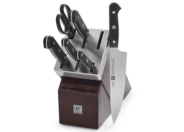 Henckels Diamond 13-Piece Self-Sharpening Knife Block Set