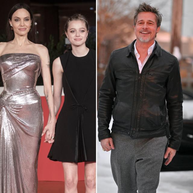 Angelina Jolie 'Wasn't Happy' About Daughter Shiloh's Decision to Move In  With Brad Pitt