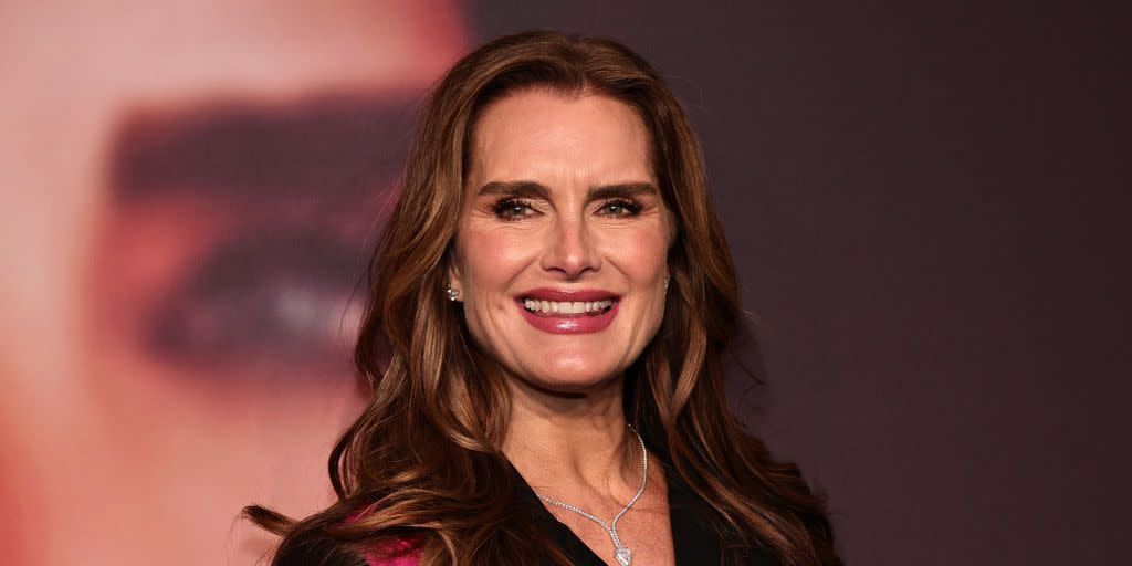 <span class="caption">Brooke Shields Wears These Stylish Readers</span><span class="photo-credit">Jamie McCarthy - Getty Images</span>