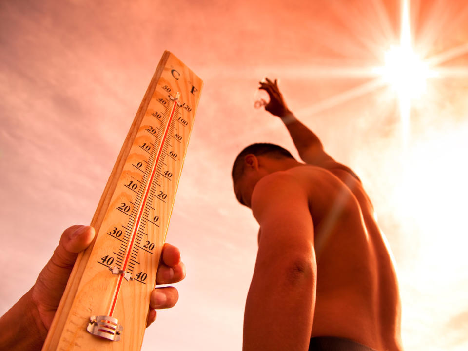 Das Sommerwetter kann drastische Folgen haben. (Bild-Copyright: Tom Wan/ddp images)