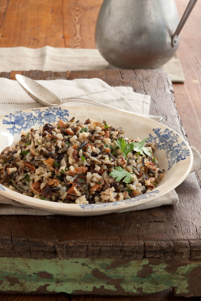 Wild Rice Pilaf