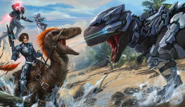ARK SURVIVAL EVOLVED 2 XBOX EXCLUSIVE! No PLAYSTATION LAUNCH