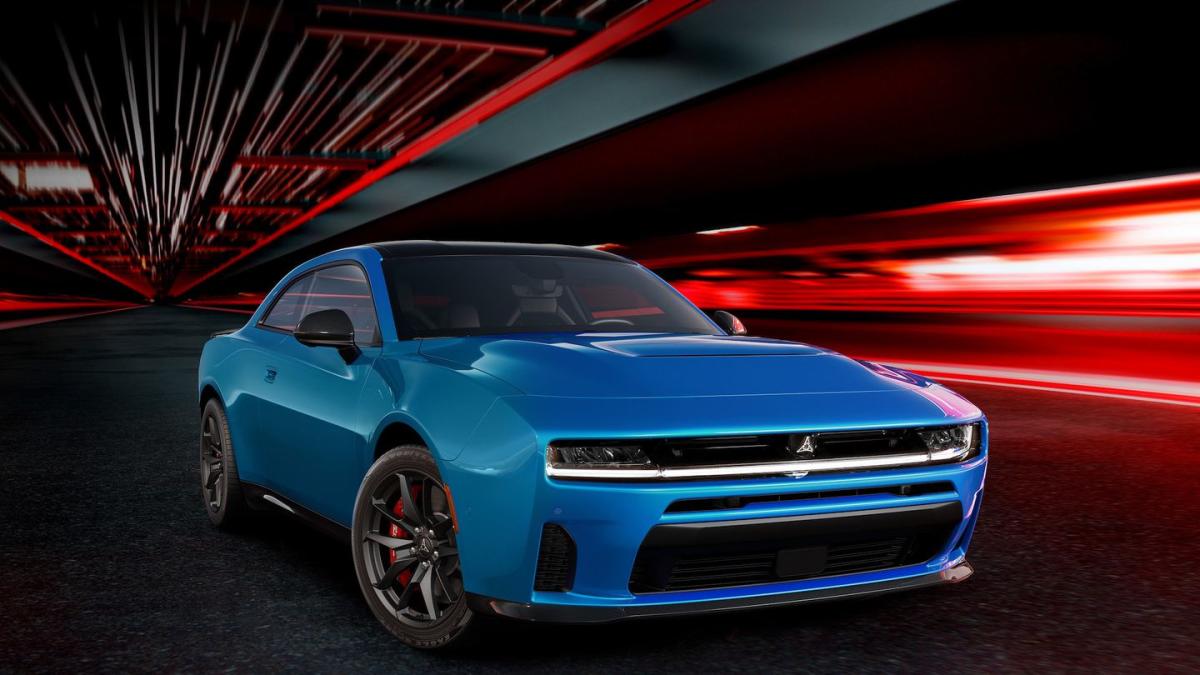 2025 Dodge Charger Sixpack Sports a 550HP TwinTurbo InlineSix