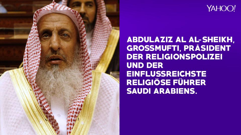 Die mächtigsten Männer Saudi Arabiens