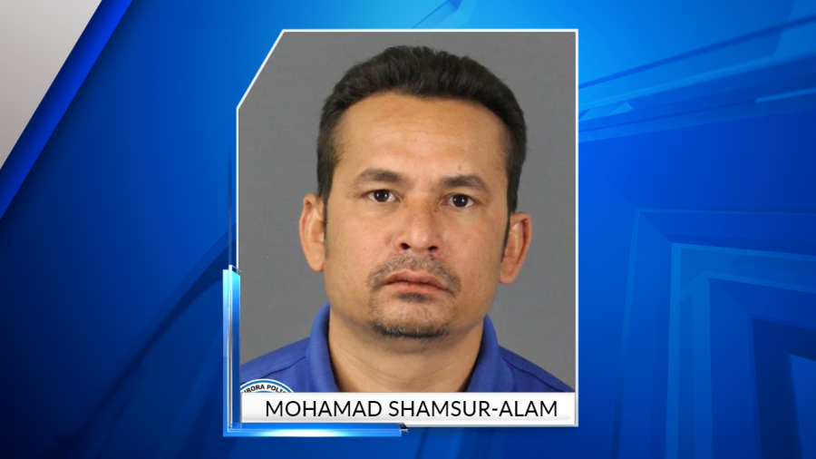 Mohamad Arab Bin Shamsur-Alam, 37, was arrested by the Denver and Aurora Police Departments on March 27.