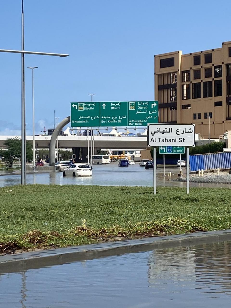 Glasgow Times: Flooding in Dubai