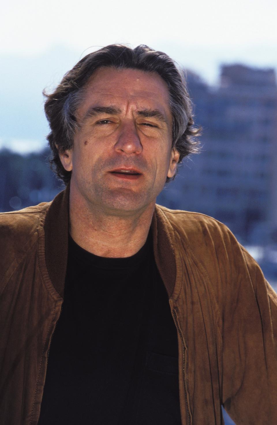 Close-up of Robert in a jacket and shirt