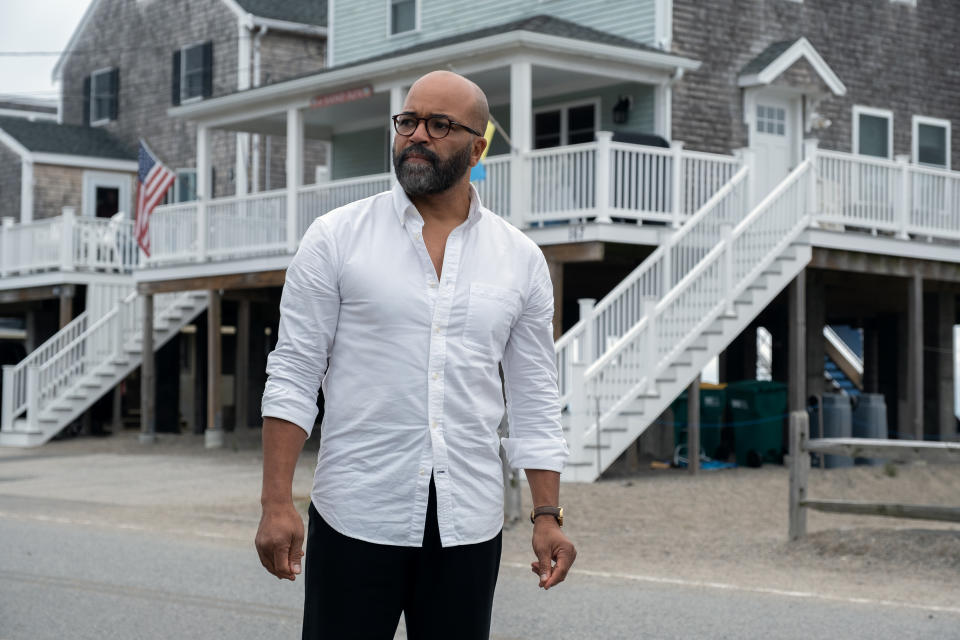Jeffrey Wright stars as Thelonious "Monk" Ellison in writer/director Cord Jefferson’s 

AMERICAN FICTION

An Orion Pictures Release

Photo credit: Claire Folger

© 2023 Orion Releasing LLC. All Rights Reserved.