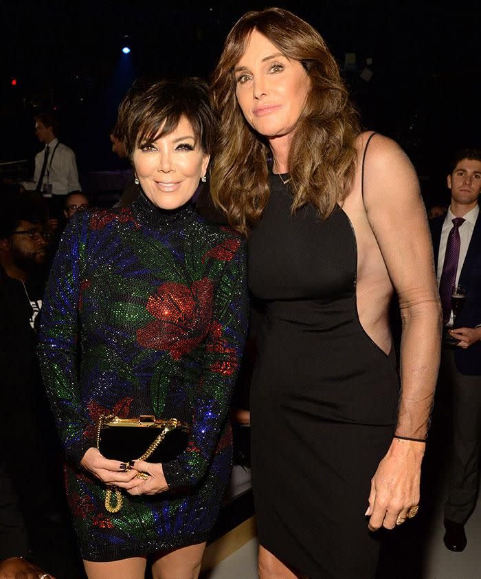 A new book claims Kris Jenner encouraged Caitlyn to 'pray away' her gender struggles. Photo: Getty Images