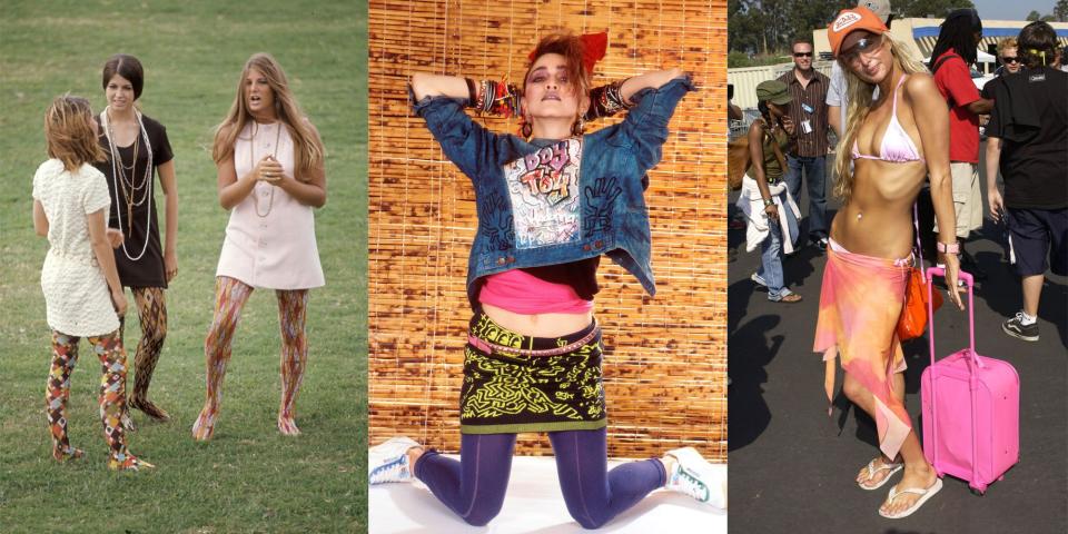 The Worst Fashion Trends of Every Decade