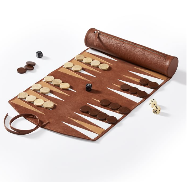 <p><a href="https://go.redirectingat.com?id=74968X1596630&url=https%3A%2F%2Fwww.markandgraham.com%2Fproducts%2Fleather-travel-backgammon-game-set%2F%3Fpkey%3Dcpersonalized-games-books&sref=https%3A%2F%2Fwww.oprahdaily.com%2Flife%2Fg40341645%2Fluxury-gifts-for-women%2F" rel="nofollow noopener" target="_blank" data-ylk="slk:Shop Now;elm:context_link;itc:0;sec:content-canvas" class="link rapid-noclick-resp">Shop Now</a></p><p>Leather Travel Backgammon Set</p><p>markandgraham.com</p><p>$99.00</p><span class="copyright">Mark and Graham</span>