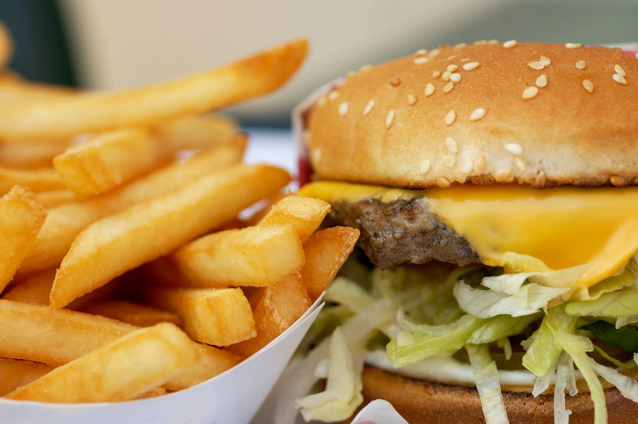 Research on rats says junk food's not only unhealthy and addictive, but it appears to stifle any willingness to try new foods. ©istockphoto.com/amandagrand (courtesy)