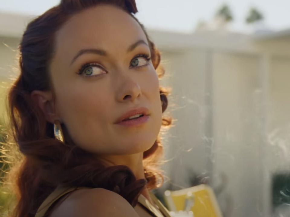 Olivia Wilde in the trailer for "Don't Worry Darling."