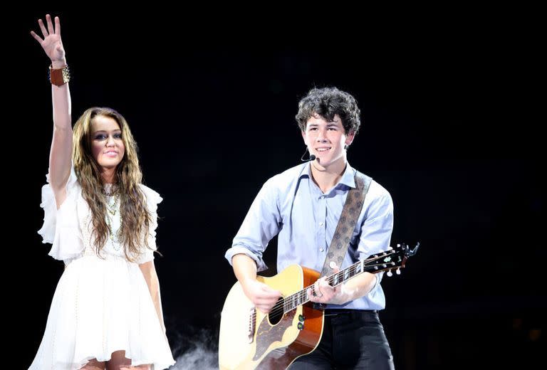 <p>Nick and Miley dated during their Disney teenage years - and the 'Party In The USA' singer was hit pretty hard by the split. "At first I bawled for a month straight. I was so sad. I just went into this weird funk. And I dyed my hair black," Cyrus told Seventeen. </p><p>"When we were dating, Nick wanted me to get highlights—and so I did that, and I got myself looking great. And then, on the day we broke up, I was like, I want to make my hair black now—I don’t want to look pretty; I want to look hard-core. I was rebelling against everything Nick wanted me to be. And then I was like, I've got to be by myself for now, and just figure out who I really am."</p>