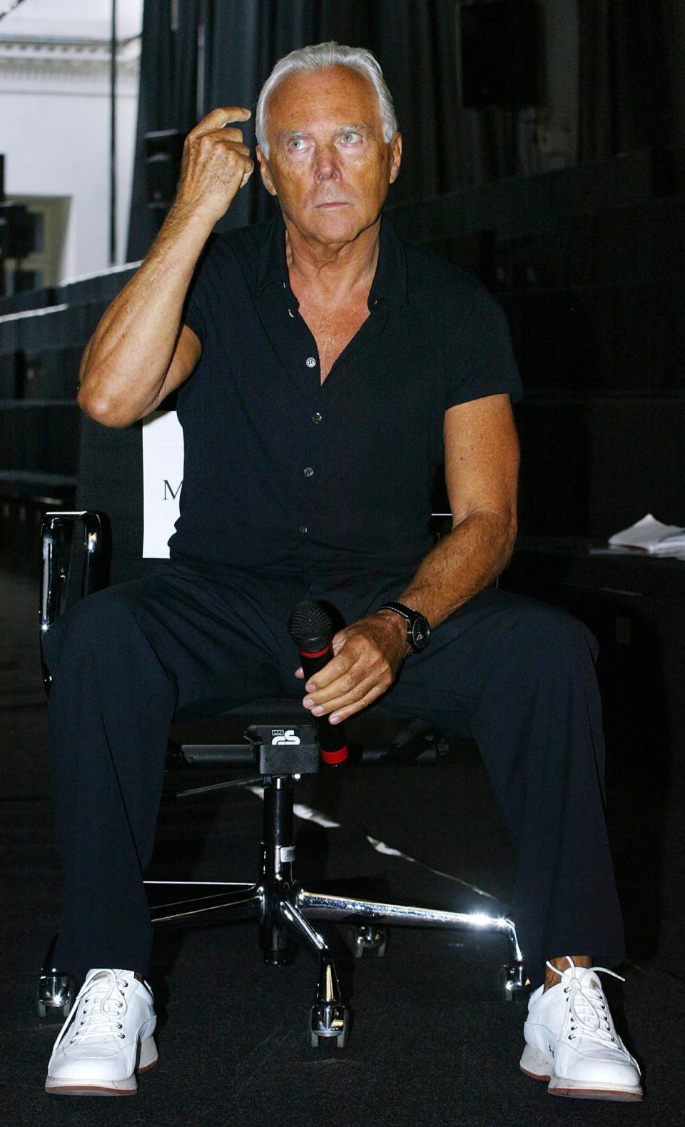 Giorgio Armani (Getty Images)