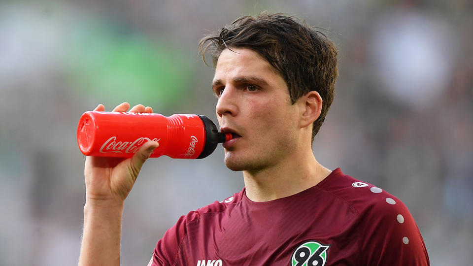 Pirmin Schwegler was diagnosed with leukemia as a baby. Pic: Getty 
