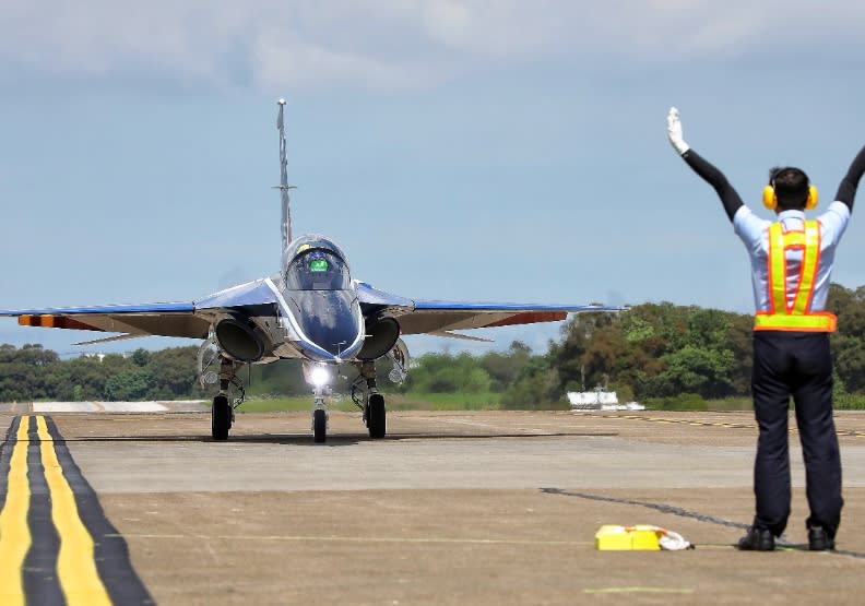 圖／空軍示意圖。總統府提供