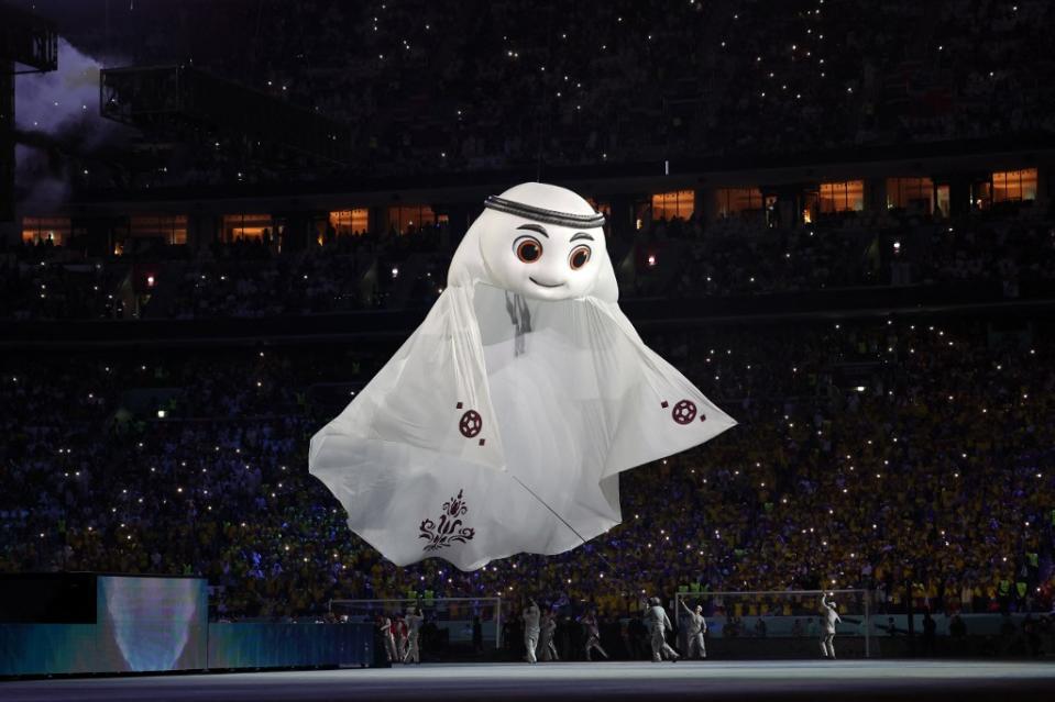 que es la mascota de qatar 2022