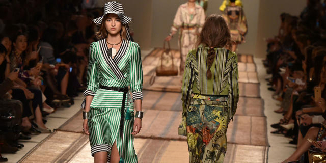 Milan Fashion Week Spring/Summer 2017 - Emilio Pucci - Catwalk Featuring:  Model Where: Milan, Italy When: 22