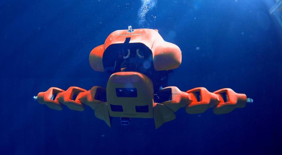 underwater robot