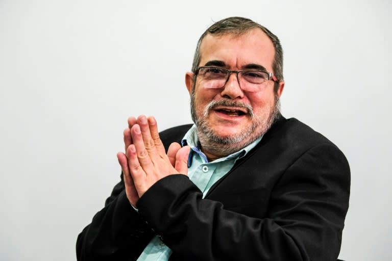 "We welcome the approval of the Amnesty Law, this is another step in the long road to bringing peace to Colombians," FARC chief Rodrigo "Timochenko" Londono said in a tweet