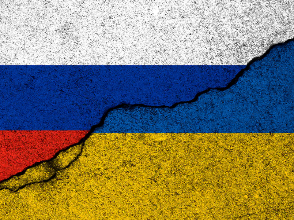 In der Ukraine herrscht seit Russlands Einmarsch Krieg. (Symbolbild: Getty Images)