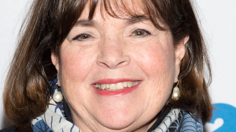 Close up of Ina Garten